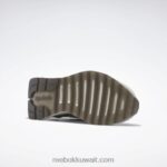 نقي رمادي 4 / طباشير / رمادي بارد 6 أحذية جلدية كلاسيكية من الألف إلى الياء Reebok 0NZ0F133 - Image 5