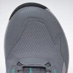 نقي رمادي 5 / رمادي نقي 2 / أزرق مخضر حذاء تدريب nanoflex Adventure tr للسيدات Reebok 0NZ0F952 - Image 8