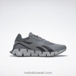 نقي رمادي 5 / رمادي نقي 7 / أسود أساسي حذاء zig dynamica 4 Reebok 0NZ0F220