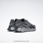نقي رمادي 5 / رمادي نقي 7 / أسود أساسي حذاء zig dynamica 4 Reebok 0NZ0F220 - Image 4
