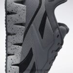 نقي رمادي 5 / رمادي نقي 7 / أسود أساسي حذاء zig dynamica 4 Reebok 0NZ0F220 - Image 7