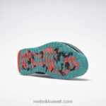 نقي رمادي 5 / كور أسود / أزرق مخضر كلاسيكي حذاء تدريب nano x2 tr Adventure للرجال Reebok 0NZ0F1063 - Image 9