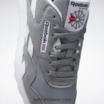 نقي رمادي 5 / ftwr أبيض أحذية الرجال النايلون الكلاسيكية Reebok 0NZ0F1047 - Image 7