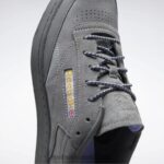 نقي رمادي 6 / رمادي نقي 7 / أرجواني توهج حذاء كلوب ج 85 Reebok 0NZ0F384 - Image 8