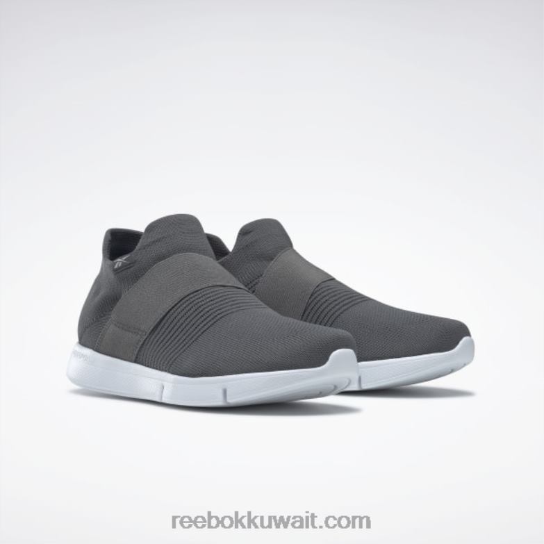 نقي رمادي 7 / قدم أبيض / رمادي نقي 4 daystart onlux أحذية نسائية سهلة الارتداء Reebok 0NZ0F939 - Image 3