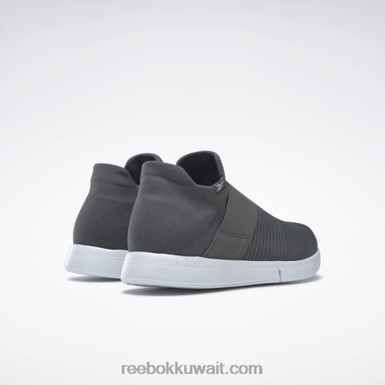 نقي رمادي 7 / قدم أبيض / رمادي نقي 4 daystart onlux أحذية نسائية سهلة الارتداء Reebok 0NZ0F939 - Image 4