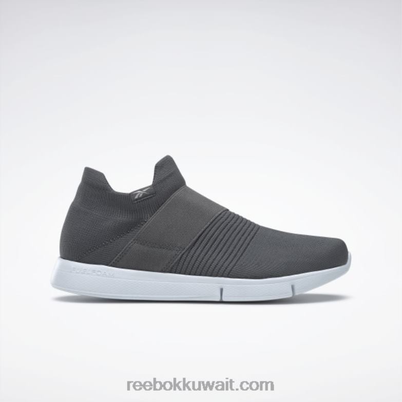 نقي رمادي 7 / قدم أبيض / رمادي نقي 4 daystart onlux أحذية نسائية سهلة الارتداء Reebok 0NZ0F939 - Image 1