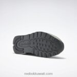 هارموني جرين / رذاذ البحر / رمادي نقي 7 أحذية جلدية كلاسيكية Reebok 0NZ0F123 - Image 5