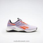 واحة أرجوانية / برتقالية مضيئة / قلب أسود حذاء رياضي نسائي من nano x2 Reebok 0NZ0F43 - Image 2