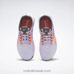 واحة أرجوانية / برتقالية مضيئة / قلب أسود حذاء رياضي نسائي من nano x2 Reebok 0NZ0F43 - Image 7