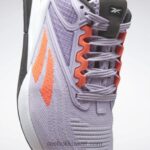 واحة أرجوانية / برتقالية مضيئة / قلب أسود حذاء رياضي نسائي من nano x2 Reebok 0NZ0F43 - Image 8