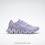 واحة بنفسجية / كرز نيون حذاء نسائي zig dynamica 4 Reebok 0NZ0F216