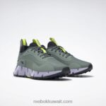 واحة تناغم خضراء / أساسية سوداء / أرجوانية حذاء نسائي من zig dynamica Adventure Reebok 0NZ0F71 - Image 3