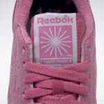 وردي أسترو / أبيض ftwr / رمادي بارد 2 حذاء ايمز جلدي كلاسيكي Reebok 0NZ0F375 - Image 7