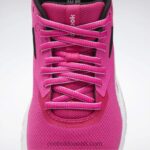 وردي فخور / كور أسود / أبيض ftwr حذاء فليكساجون فورس 4 نسائي للتدريب Reebok 0NZ0F341 - Image 7