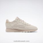 ecru ناعم أحذية نسائية جلدية كلاسيكية Reebok 0NZ0F288 - Image 2