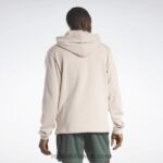 ecru ناعم هوديي lny Reebok 0NZ0F699 - Image 3
