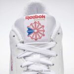ftwr أبيض / أحمر متجه أحذية الانتقام نادي ج Reebok 0NZ0F229 - Image 7