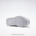 ftwr أبيض / أرجواني مضيء نادي ج أحذية نسائية إضافية Reebok 0NZ0F52 - Image 5