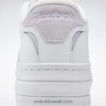 ftwr أبيض / أرجواني مضيء نادي ج أحذية نسائية إضافية Reebok 0NZ0F52 - Image 8