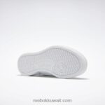 ftwr أبيض / أزرق متجه حذاء club c 85 x u Reebok 0NZ0F452 - Image 5