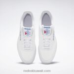 ftwr أبيض / أزرق متجه حذاء club c 85 x u Reebok 0NZ0F452 - Image 6