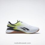 ftwr أبيض / برتقالي مضيئة / أصفر حامض شمسي أحذية nano x3 Reebok 0NZ0F25 - Image 5