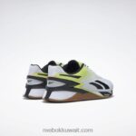ftwr أبيض / برتقالي مضيئة / أصفر حامض شمسي أحذية nano x3 Reebok 0NZ0F25 - Image 7