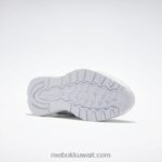 ftwr أبيض / بورسلين وردي الأحذية الجلدية الكلاسيكية sp للنساء Reebok 0NZ0F315 - Image 7