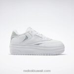 ftwr أبيض / رذاذ البحر نادي ج أحذية نسائية إضافية Reebok 0NZ0F17