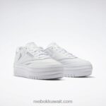 ftwr أبيض / رذاذ البحر نادي ج أحذية نسائية إضافية Reebok 0NZ0F17 - Image 3