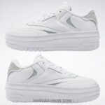 ftwr أبيض / رذاذ البحر نادي ج أحذية نسائية إضافية Reebok 0NZ0F17 - Image 9