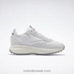 ftwr أبيض / رمادي بارد أحذية نسائية جلدية كلاسيكية sp إضافية Reebok 0NZ0F337 - Image 2