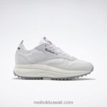 ftwr أبيض / رمادي بارد أحذية نسائية جلدية كلاسيكية sp إضافية Reebok 0NZ0F337