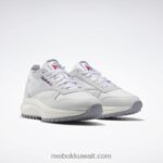 ftwr أبيض / رمادي بارد أحذية نسائية جلدية كلاسيكية sp إضافية Reebok 0NZ0F337 - Image 3