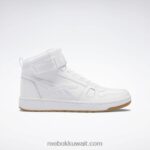 ftwr أبيض / صمغ مطاطي ريبوك 04 حذاء منتصف مرنان Reebok 0NZ0F110