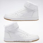 ftwr أبيض / صمغ مطاطي ريبوك 04 حذاء منتصف مرنان Reebok 0NZ0F110 - Image 9