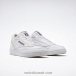 ftwr أبيض / ضباب الصباح حذاء club c 85 mid ii Reebok 0NZ0F329 - Image 3