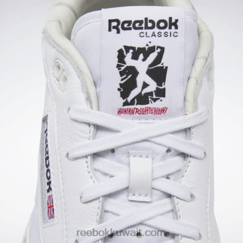 ftwr أبيض / ضباب الصباح حذاء club c 85 mid ii Reebok 0NZ0F329 - Image 8