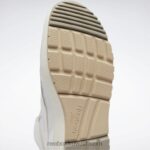 ftwr أبيض / طباشير / أخضر غامق نادي ج جيو منتصف أحذية نسائية Reebok 0NZ0F61 - Image 11