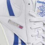 ftwr أبيض / طباشير / أزرق متجه نادي c 85 حذاء هاي هاي Reebok 0NZ0F378 - Image 7