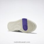 ftwr أبيض / طباشير / كلاسيك البط البري أحذية محكمة lt Reebok 0NZ0F807 - Image 5