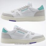 ftwr أبيض / طباشير / كلاسيك البط البري أحذية محكمة lt Reebok 0NZ0F807 - Image 9