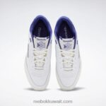 ftwr أبيض / طباشيري / أرجواني غامق حذاء كلوب سي ميد الثاني عتيق Reebok 0NZ0F546 - Image 6