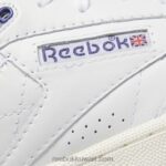 ftwr أبيض / طباشيري / أرجواني غامق حذاء كلوب سي ميد الثاني عتيق Reebok 0NZ0F546 - Image 8