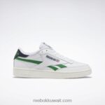 ftwr أبيض / غلين أخضر / متجه بحري أحذية الانتقام نادي ج Reebok 0NZ0F198