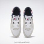 ftwr أبيض / فلاش أحمر / متجه بحري أحذية الرجال النايلون الكلاسيكية Reebok 0NZ0F1100 - Image 6
