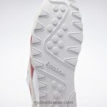 ftwr أبيض / فلاش أحمر / متجه بحري أحذية الرجال النايلون الكلاسيكية Reebok 0NZ0F1100 - Image 8