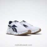 Ftwr أبيض / فيكتور كحلي / ريبوك مطاطي Gum-04 حذاء زيج ديناميكا 2 للرجال Reebok 0NZ0F1038 - Image 5