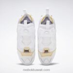 ftwr أبيض / قلب أسود / أسود-أبيض ميزون مارغيلا instapump الغضب ذاكرة الأحذية Reebok 0NZ0F228 - Image 6